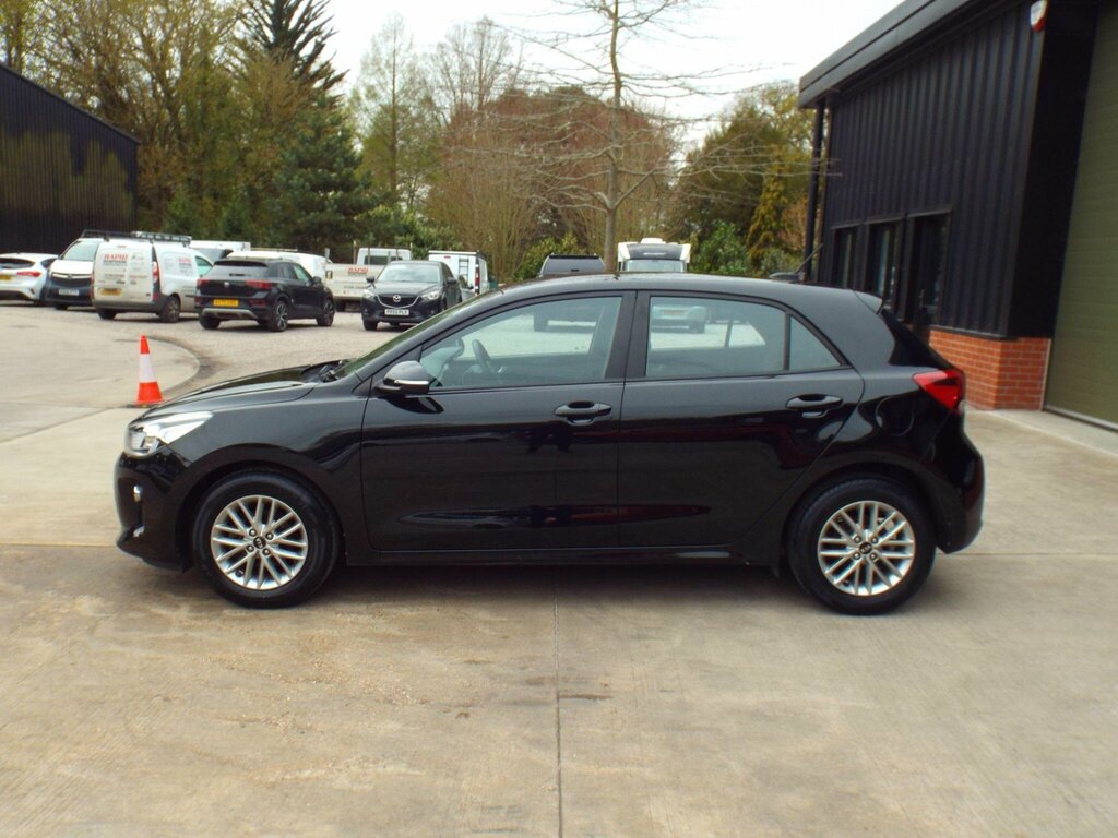 Kia RIO 1.25 2 Euro 6 Ss Black #5
