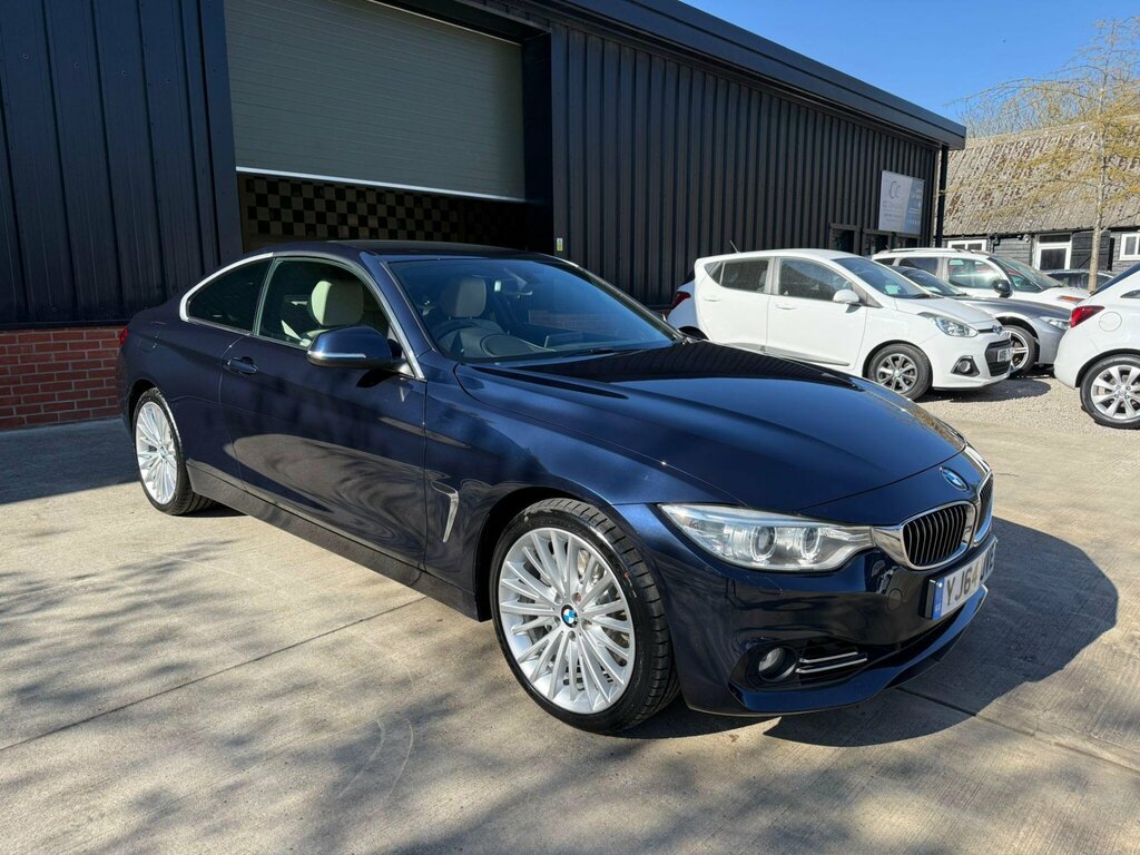 BMW 4 Series 3.0 435D Luxury Xdrive Euro 6 Ss Blue