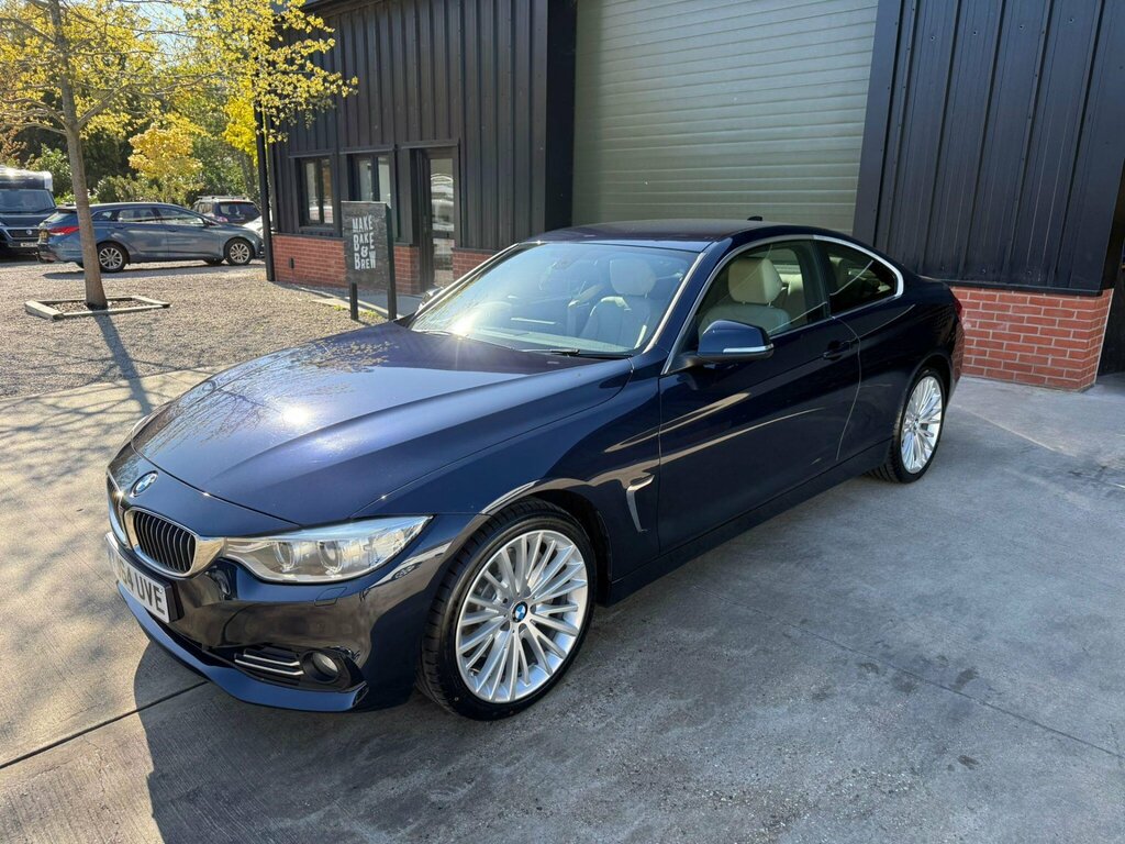 BMW 4 Series 3.0 435D Luxury Xdrive Euro 6 Ss YJ64UVE Blue #2