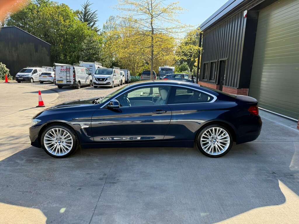 BMW 4 Series 3.0 435D Luxury Xdrive Euro 6 Ss YJ64UVE Blue #5