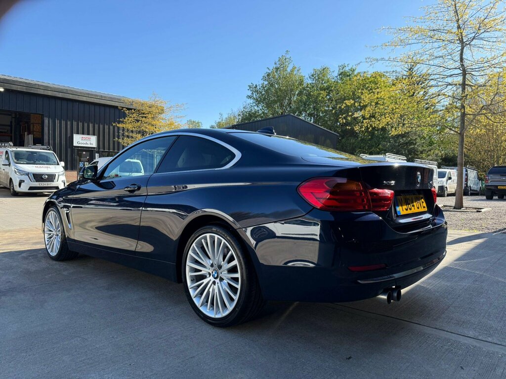 BMW 4 Series 3.0 435D Luxury Xdrive Euro 6 Ss YJ64UVE Blue #3