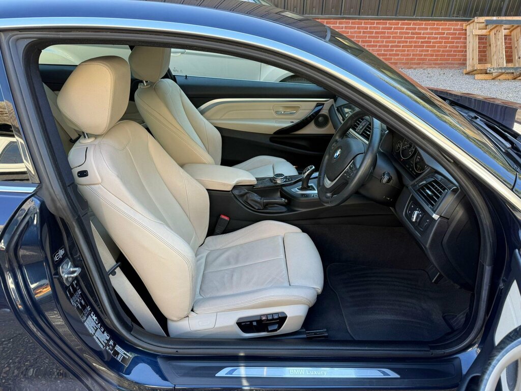 BMW 4 Series 3.0 435D Luxury Xdrive Euro 6 Ss YJ64UVE Blue #6