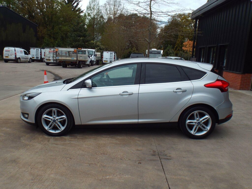 Ford Focus 1.5 Tdci Zetec Edition Euro 6 Ss Silver #5