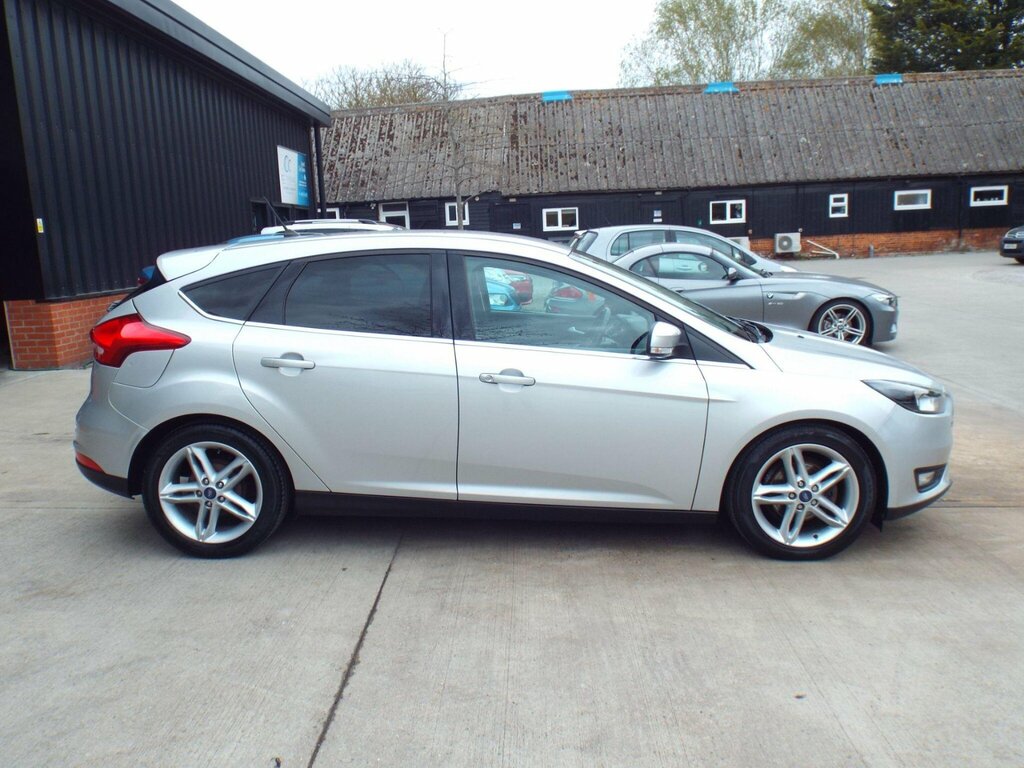 Ford Focus 1.5 Tdci Zetec Edition Euro 6 Ss Silver #6