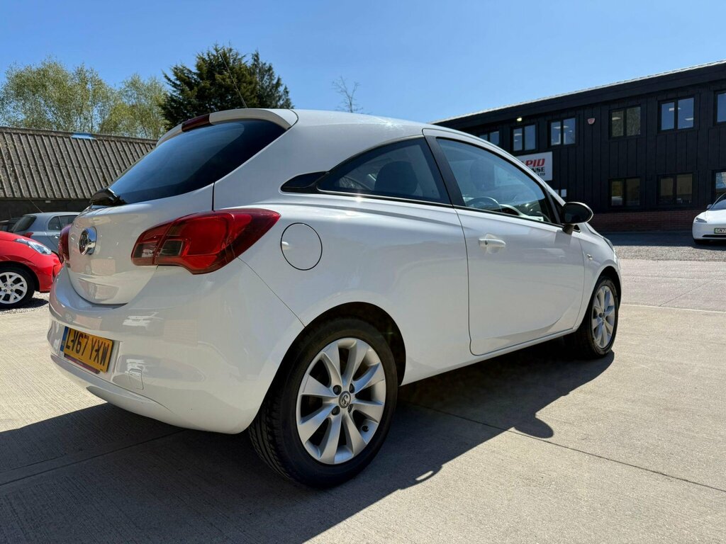 Vauxhall Corsa 1.4I Ecotec Energy Euro 6 LV67YXW White #4