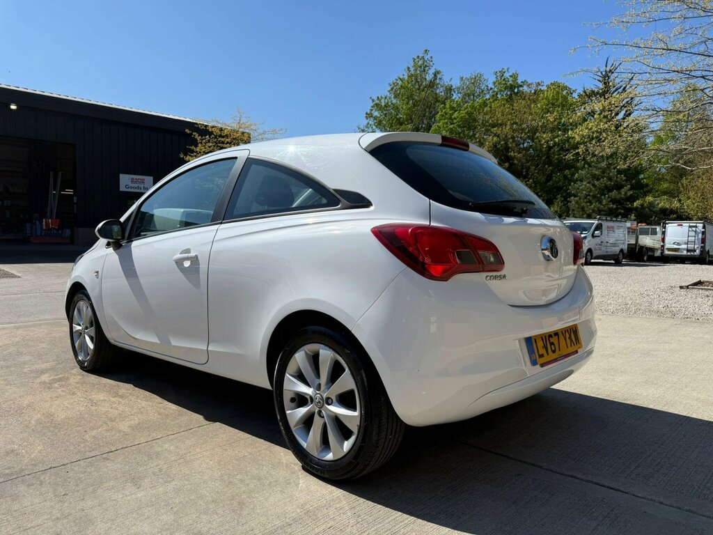 Vauxhall Corsa 1.4I Ecotec Energy Euro 6 LV67YXW White #3