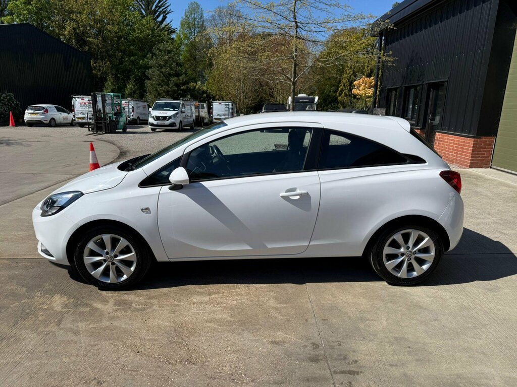 Vauxhall Corsa 1.4I Ecotec Energy Euro 6 LV67YXW White #5