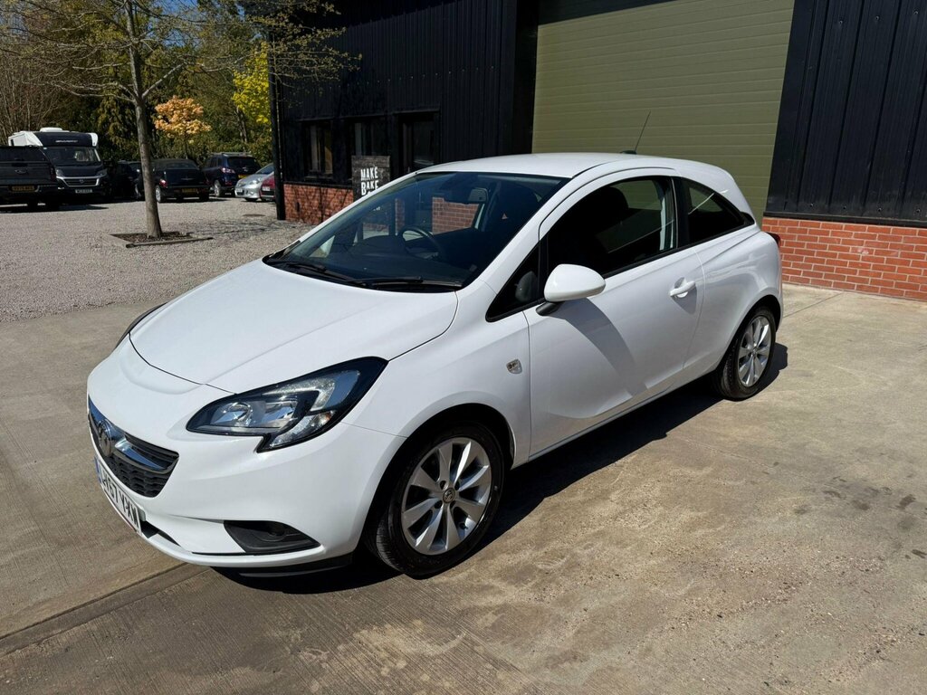Vauxhall Corsa 1.4I Ecotec Energy Euro 6 LV67YXW White #2