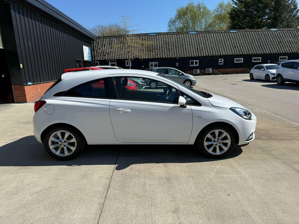 Vauxhall Corsa 1.4I Ecotec Energy Euro 6 LV67YXW White #6