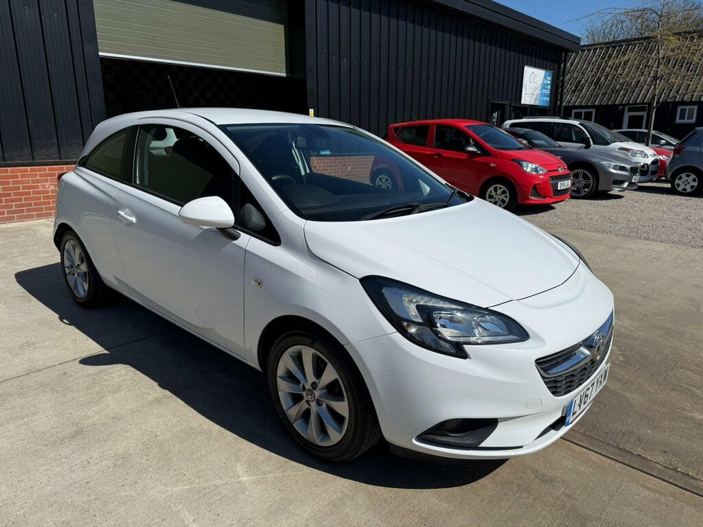 Vauxhall Corsa 1.4I Ecotec Energy Euro 6 White