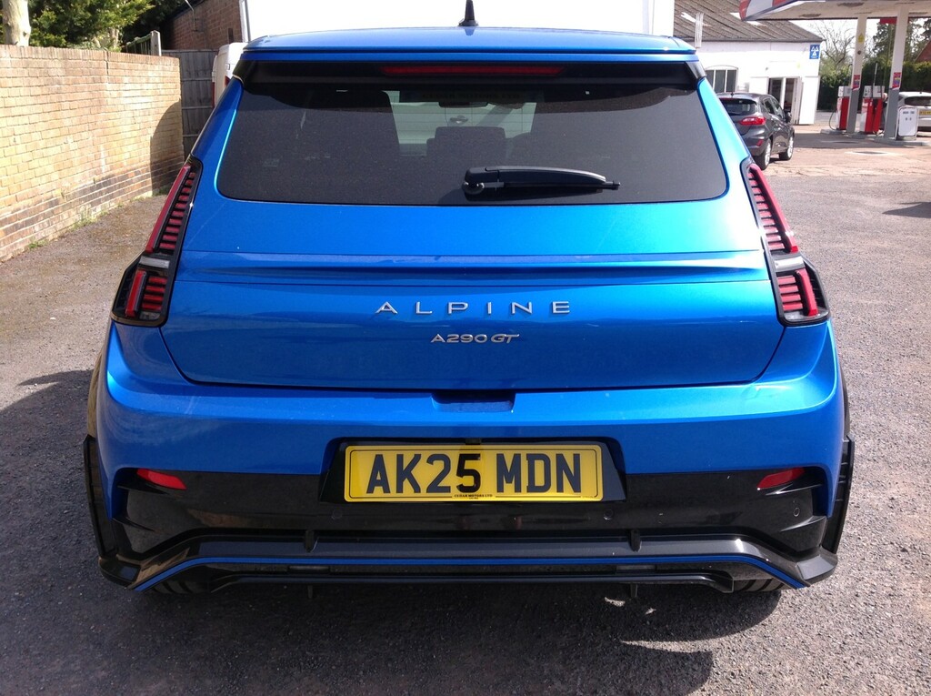 Alpine A290 Gt AK25MDN Blue #5