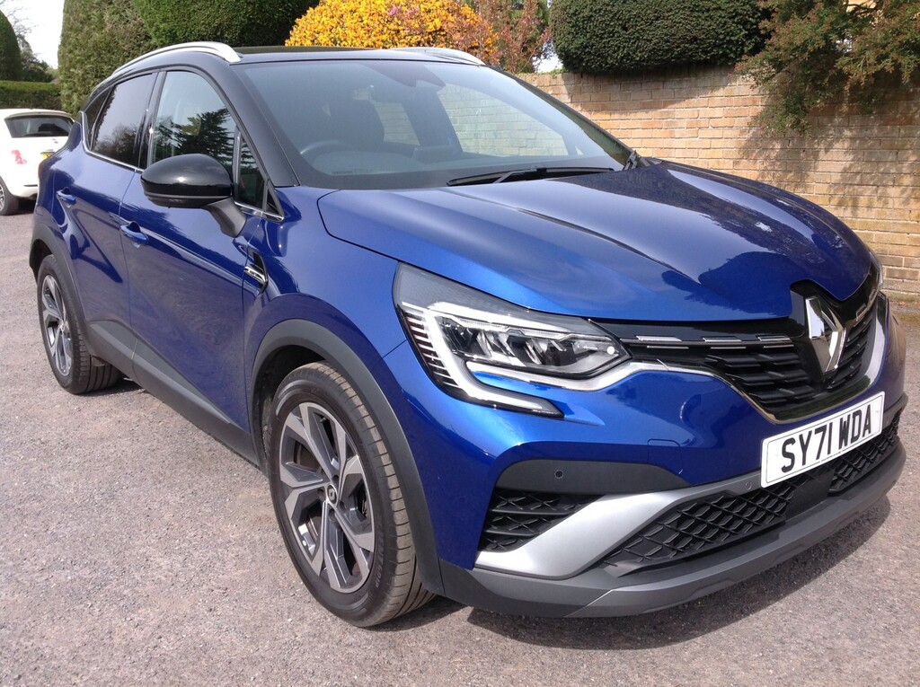 Renault Captur 1.3 R.s. Line Tce 140 Edc My21.5 Blue