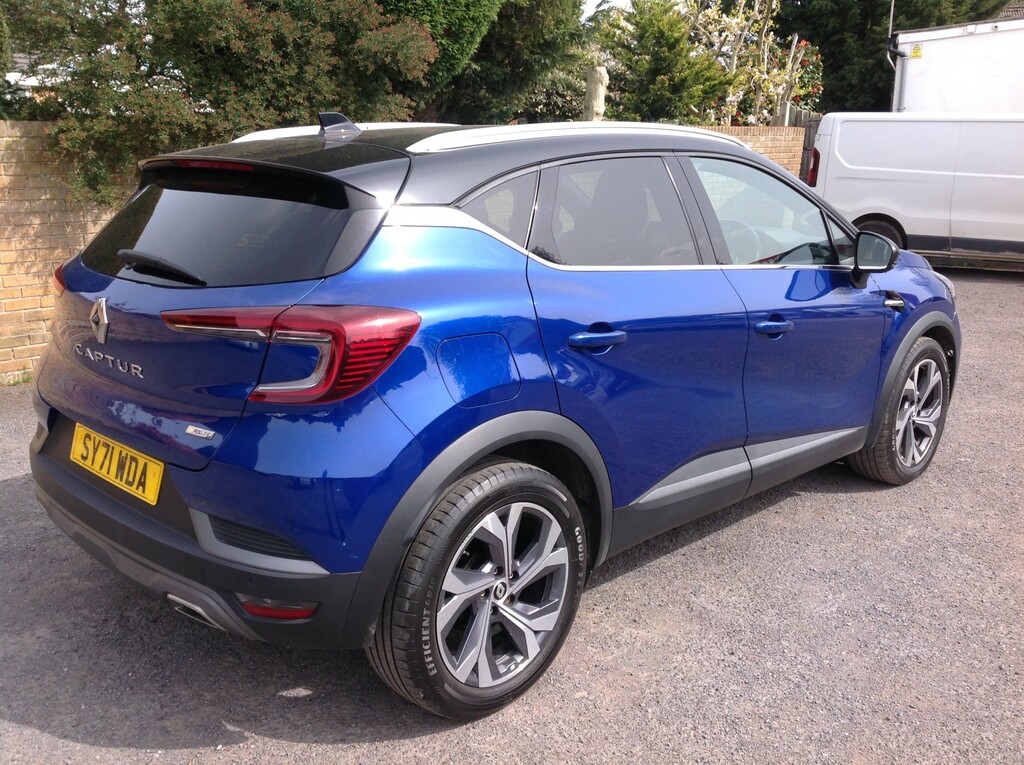 Renault Captur 1.3 R.s. Line Tce 140 Edc My21.5 SY71WDA Blue #6