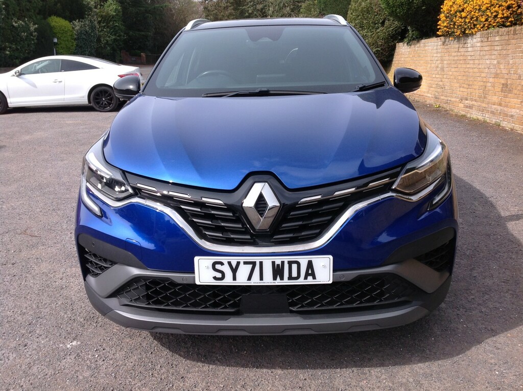 Renault Captur 1.3 R.s. Line Tce 140 Edc My21.5 SY71WDA Blue #2