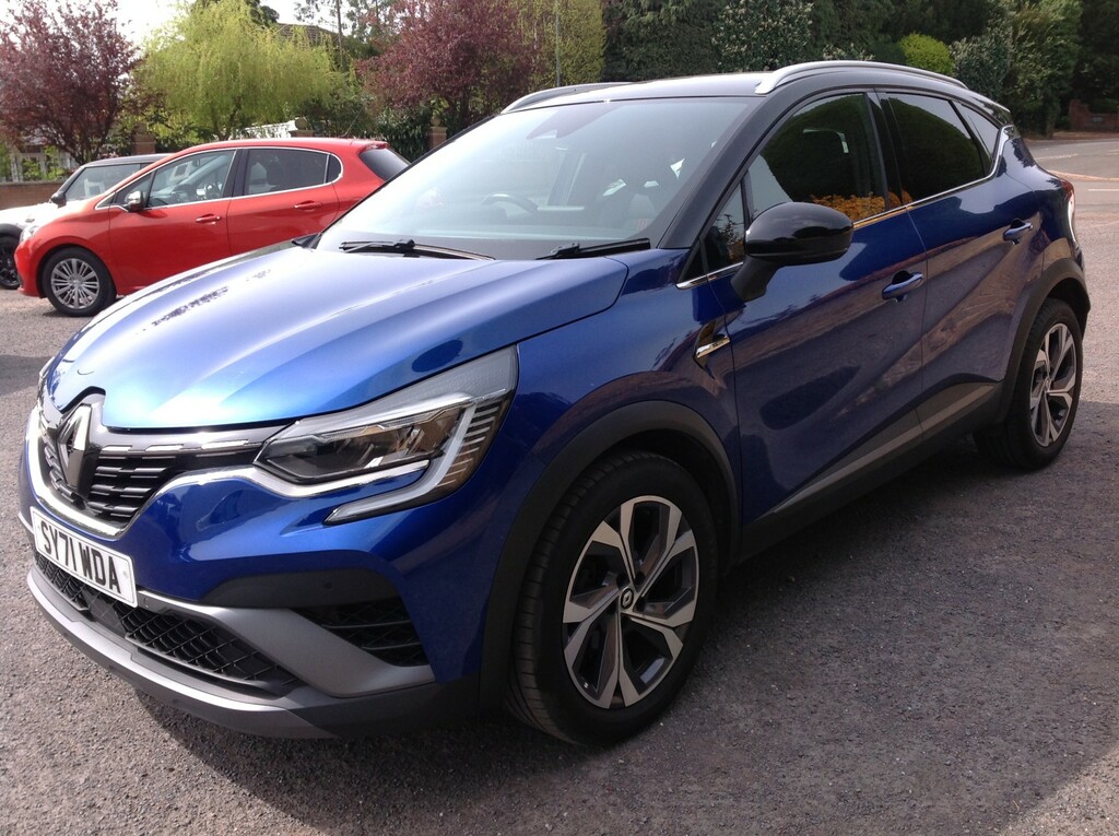 Renault Captur 1.3 R.s. Line Tce 140 Edc My21.5 SY71WDA Blue #3