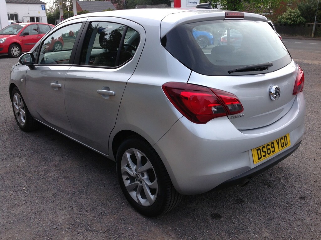 Vauxhall Corsa 1.4 I Ecotec Sri Nav DS69YGD Silver #4