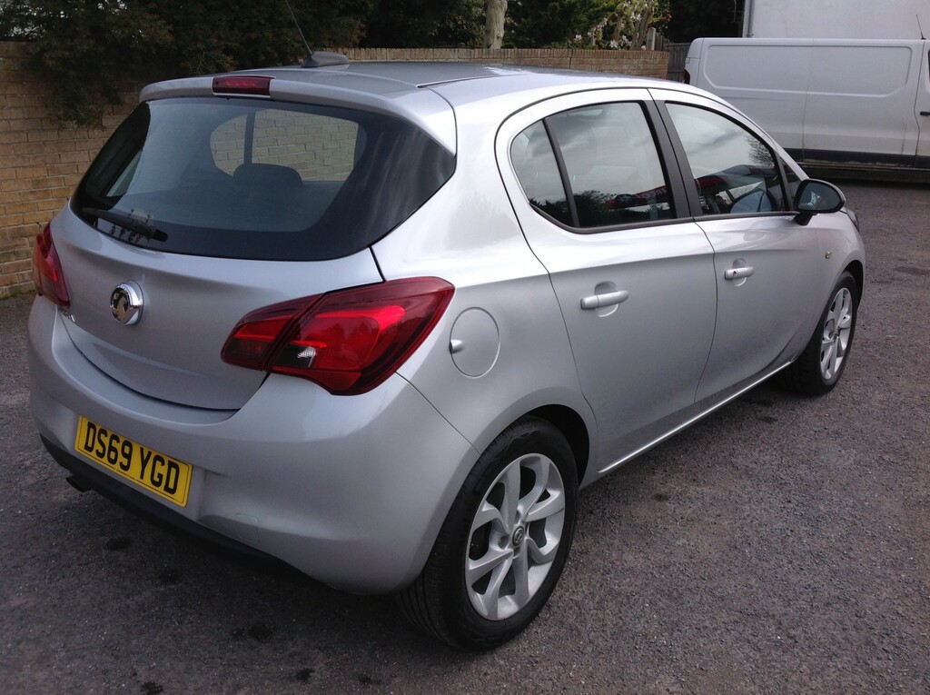 Vauxhall Corsa 1.4 I Ecotec Sri Nav DS69YGD Silver #6