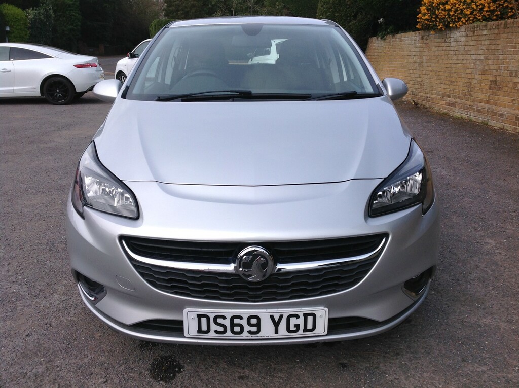 Vauxhall Corsa 1.4 I Ecotec Sri Nav DS69YGD Silver #2