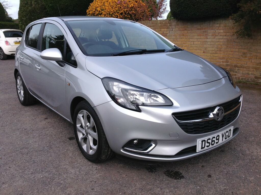 Vauxhall Corsa 1.4 I Ecotec Sri Nav Silver