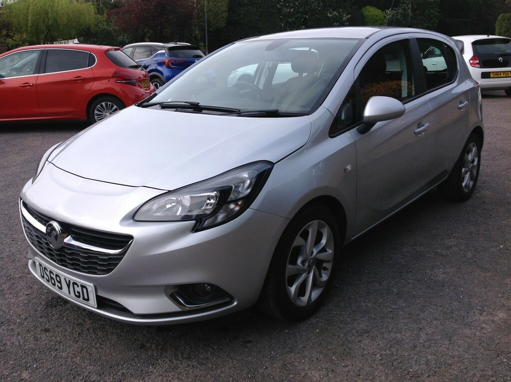 Vauxhall Corsa 1.4 I Ecotec Sri Nav DS69YGD Silver #3