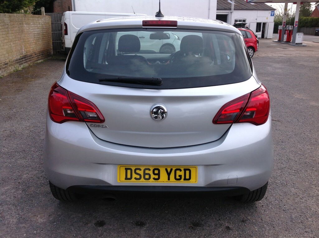 Vauxhall Corsa 1.4 I Ecotec Sri Nav DS69YGD Silver #5