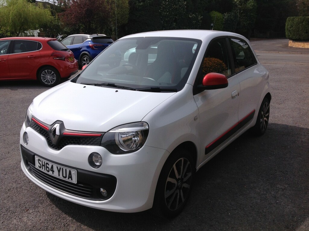 Renault Twingo 1.0 Dynamique Sce 70 Stop Start White #3