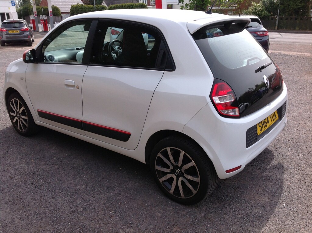 Renault Twingo 1.0 Dynamique Sce 70 Stop Start White #4