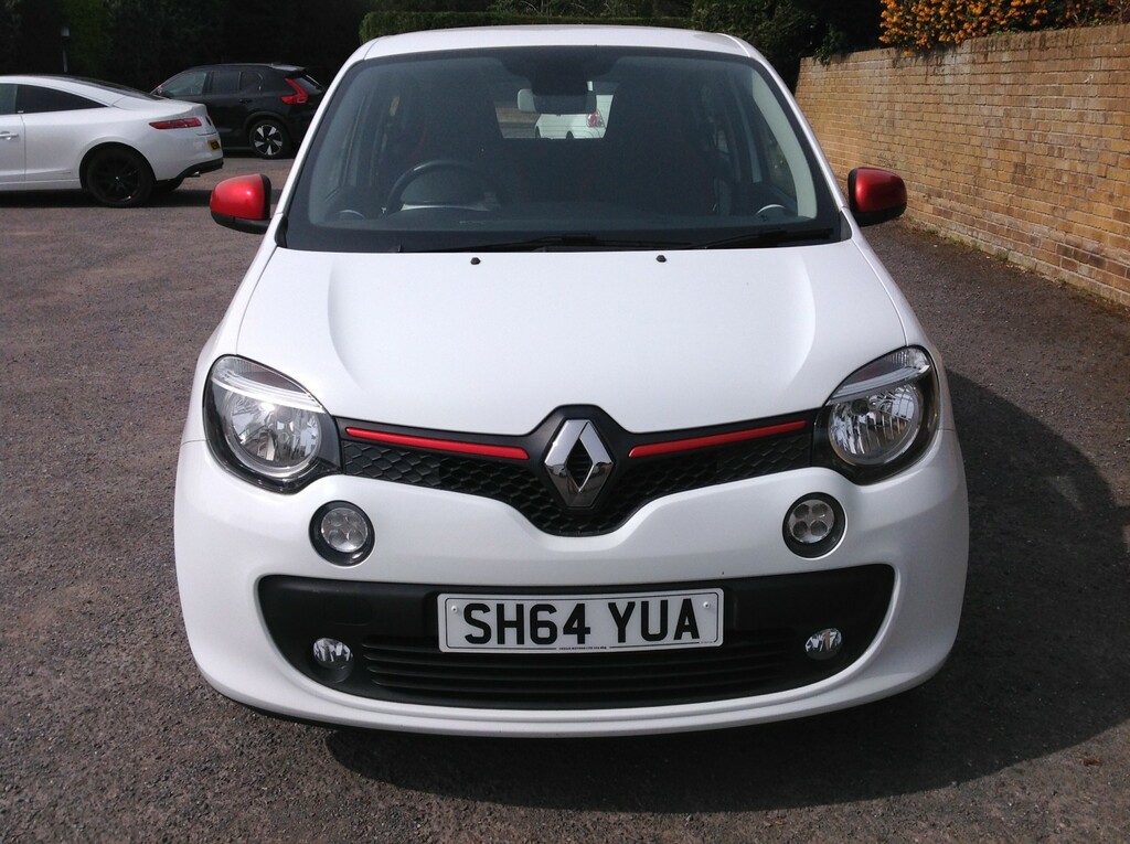 Renault Twingo 1.0 Dynamique Sce 70 Stop Start White #2