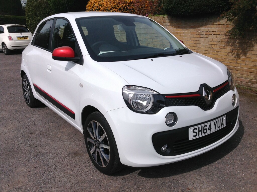 Renault Twingo 1.0 Dynamique Sce 70 Stop Start White