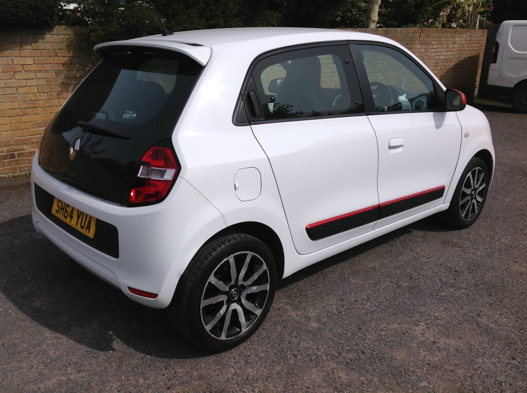 Renault Twingo 1.0 Dynamique Sce 70 Stop Start White #6