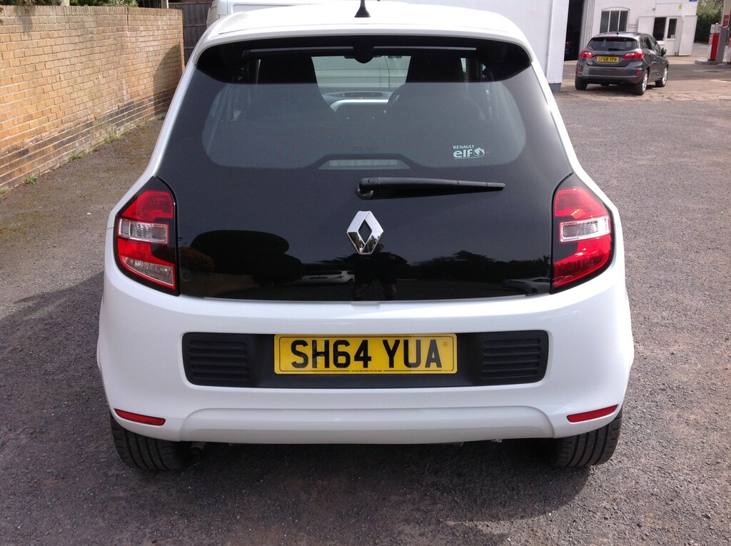 Renault Twingo 1.0 Dynamique Sce 70 Stop Start White #5