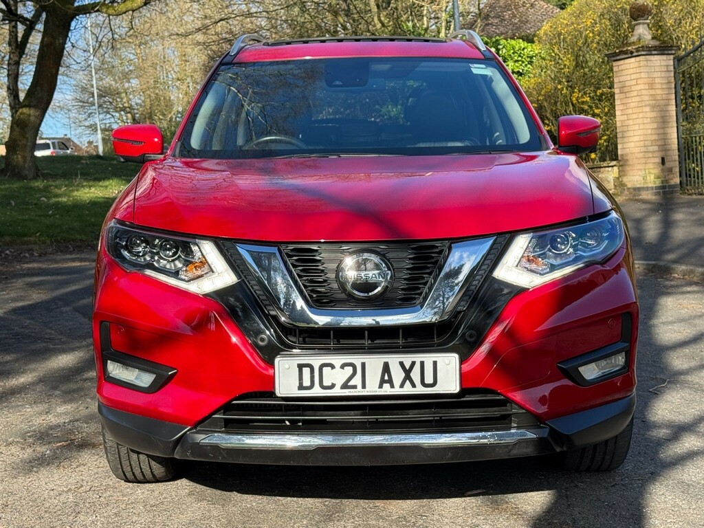 Nissan X-Trail 1.3 Dig-t Tekna Suv Dct Euro 6 S DC21AXU Red #6