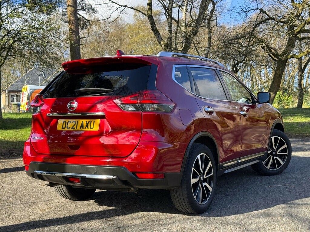 Nissan X-Trail 1.3 Dig-t Tekna Suv Dct Euro 6 S DC21AXU Red #2
