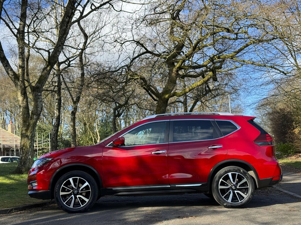 Nissan X-Trail 1.3 Dig-t Tekna Suv Dct Euro 6 S DC21AXU Red #3