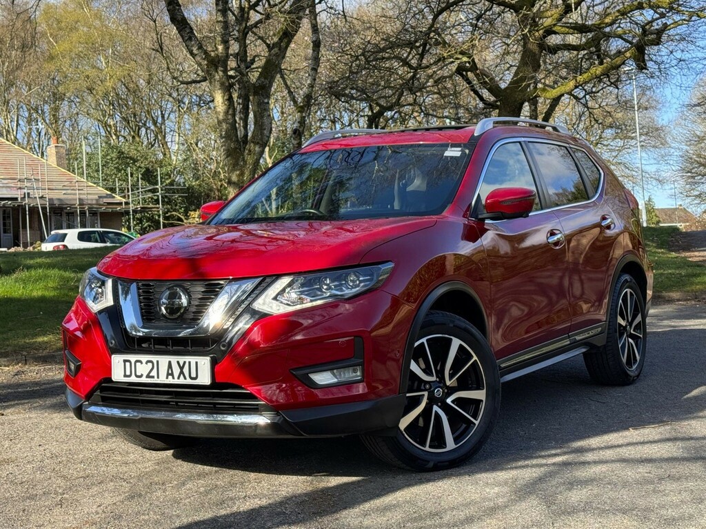 Nissan X-Trail 1.3 Dig-t Tekna Suv Dct Euro 6 S Red