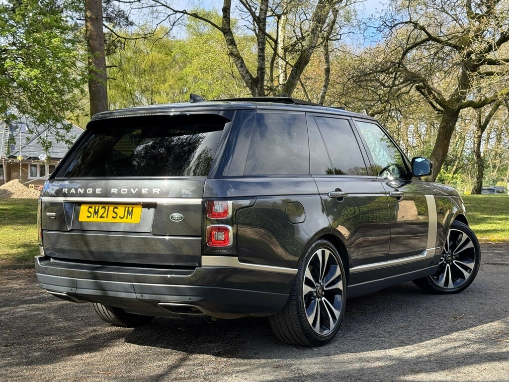 Land Rover Range Rover 3.0 D350 Mhev Fifty Suv 4Wd Euro 6 LT21HDX Grey #2