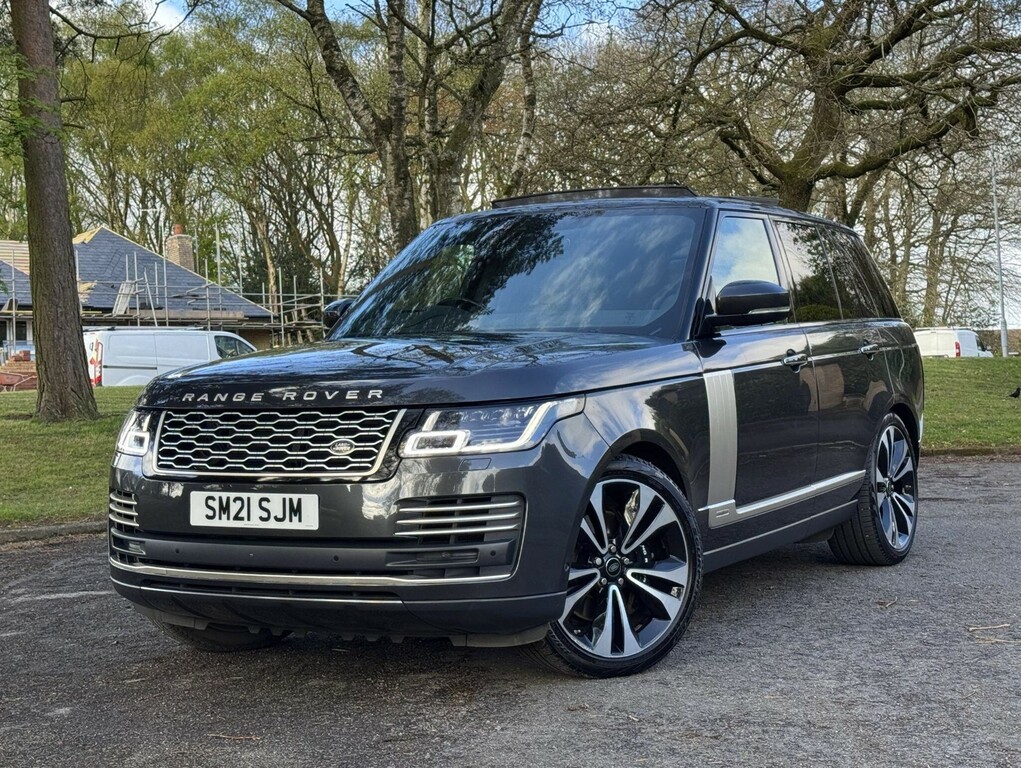 Land Rover Range Rover 3.0 D350 Mhev Fifty Suv 4Wd Euro 6 Grey