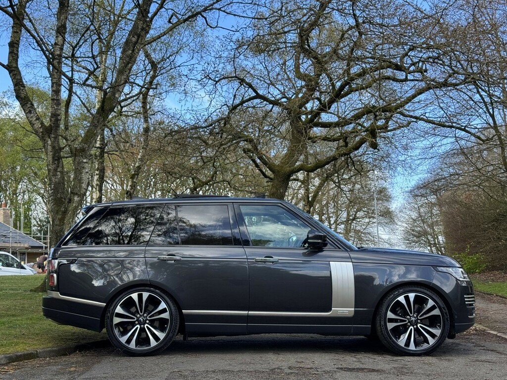Land Rover Range Rover 3.0 D350 Mhev Fifty Suv 4Wd Euro 6 LT21HDX Grey #3