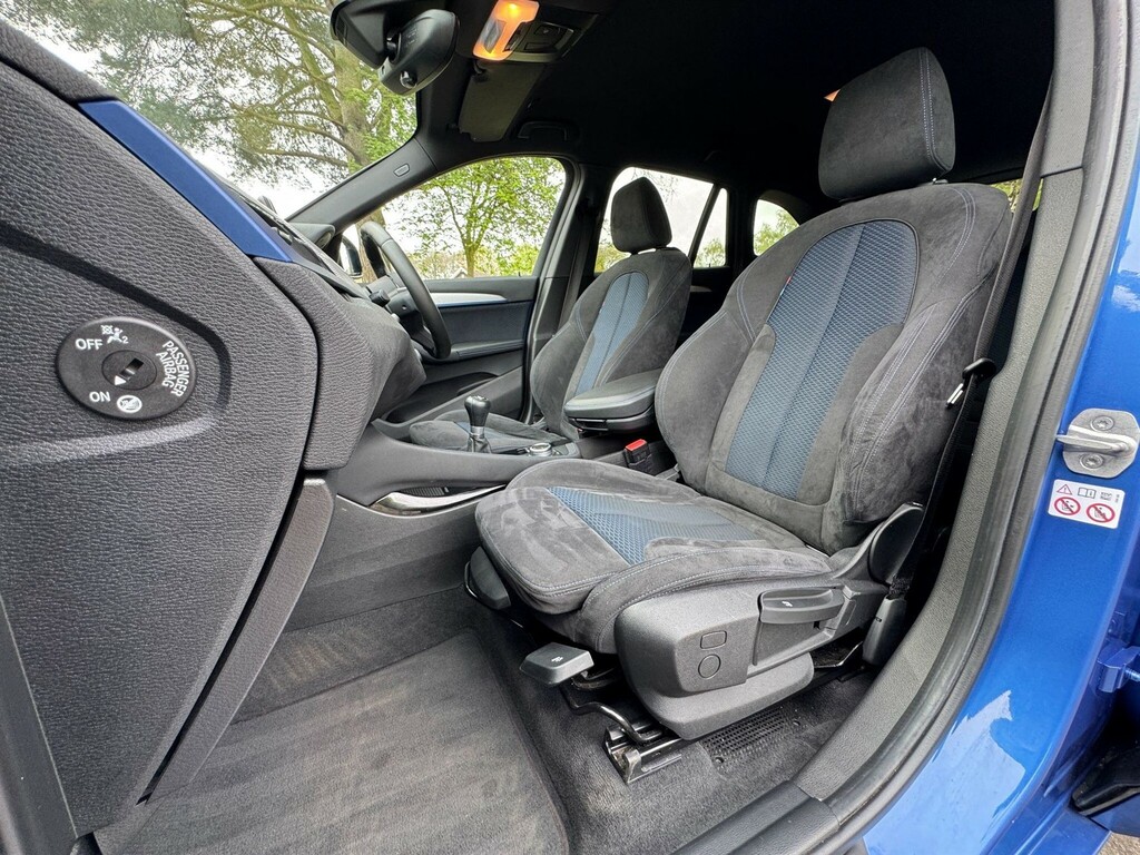 BMW X1 1.5 18I Gpf M Sport Suv Sdrive E FL69XOA Blue #5