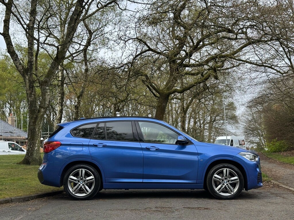 BMW X1 1.5 18I Gpf M Sport Suv Sdrive E FL69XOA Blue #3