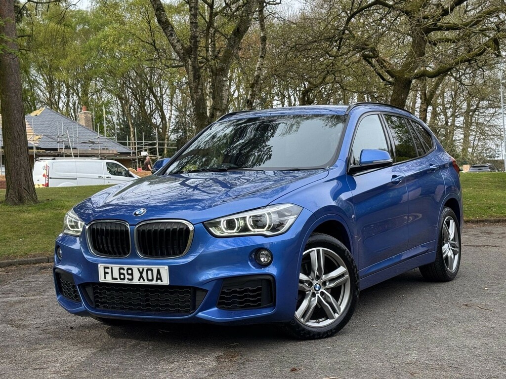 BMW X1 1.5 18I Gpf M Sport Suv Sdrive E Blue