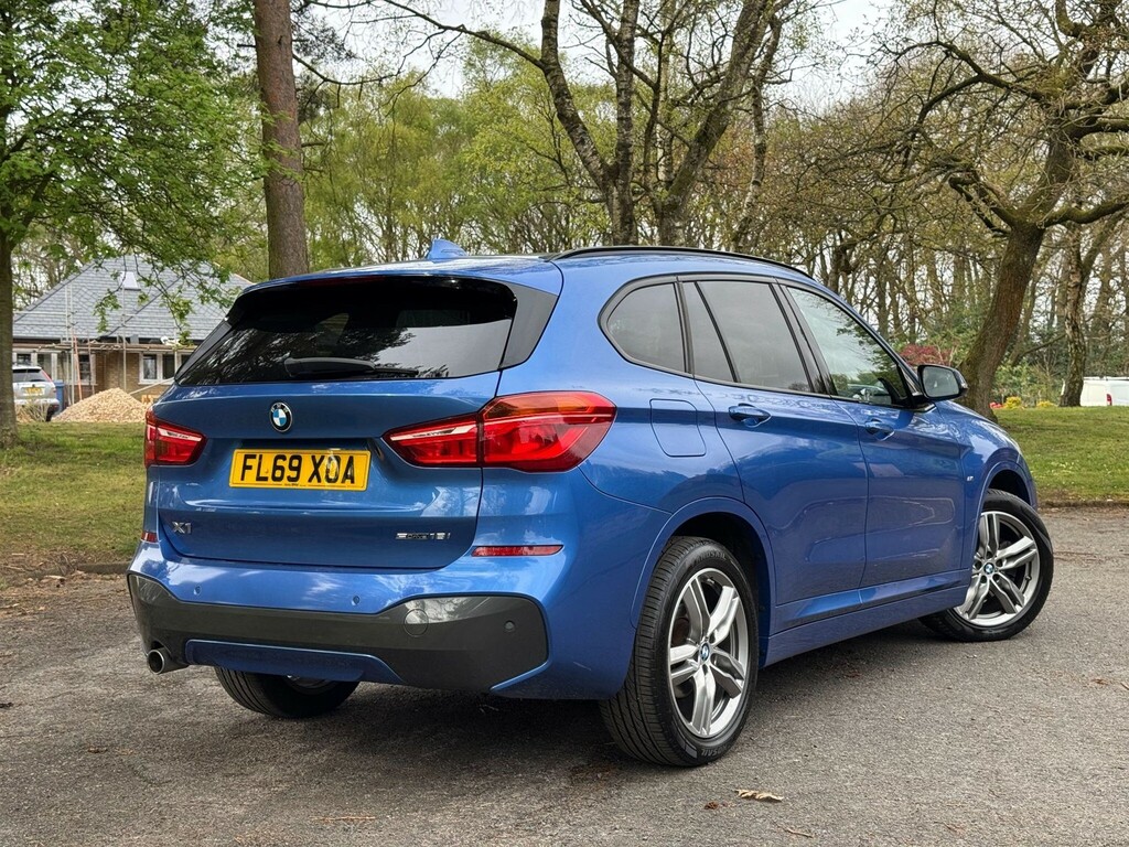 BMW X1 1.5 18I Gpf M Sport Suv Sdrive E FL69XOA Blue #2