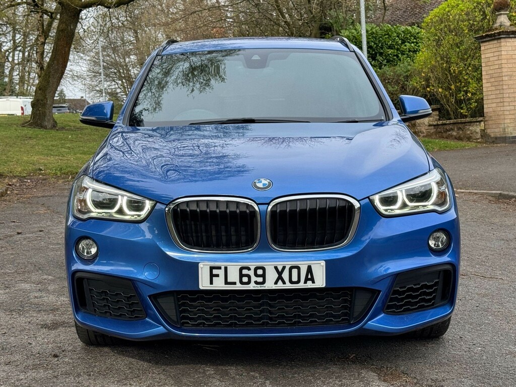 BMW X1 1.5 18I Gpf M Sport Suv Sdrive E FL69XOA Blue #6