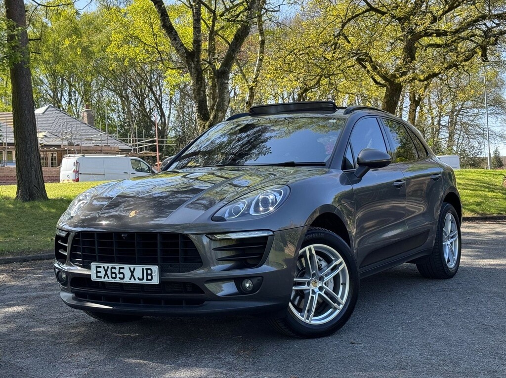 Porsche Macan 3.0 Td V6 S Suv Pdk 4Wd Euro 6 Ss 2 Grey