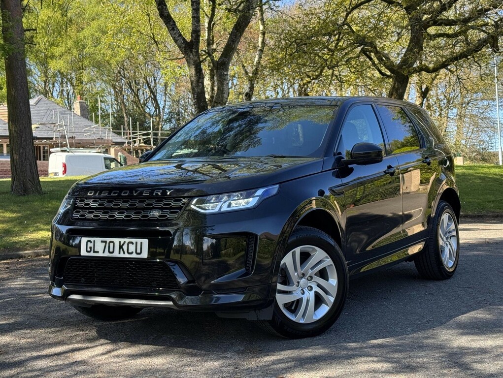 Land Rover Discovery Sport 1.5 P300e 12.2Kwh R-dynamic S Suv Plug- Black