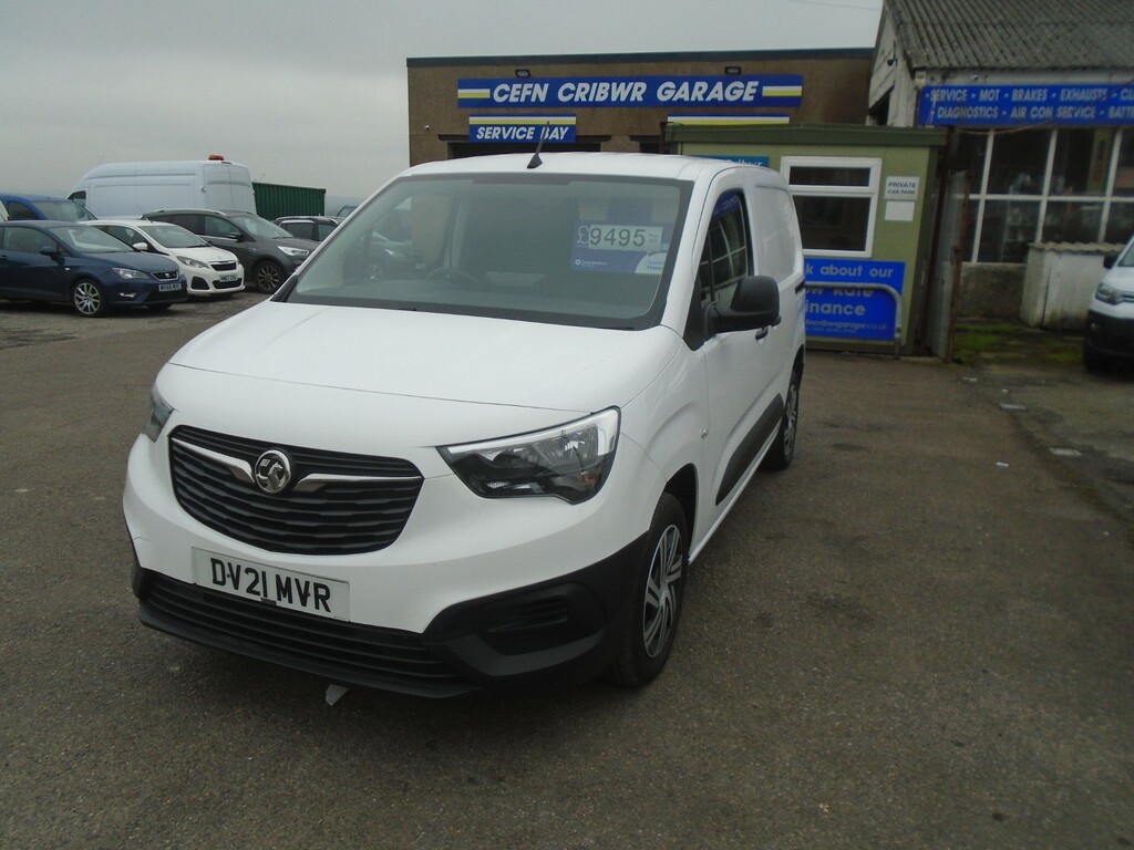 Vauxhall Combo L1h1 2300 Dynamic DV21MVR White #6