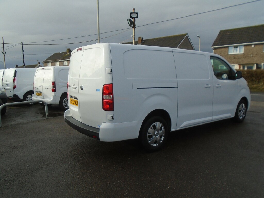 Vauxhall Vivaro L2h1 F2900 Sportive Ss DS72XUU White #3
