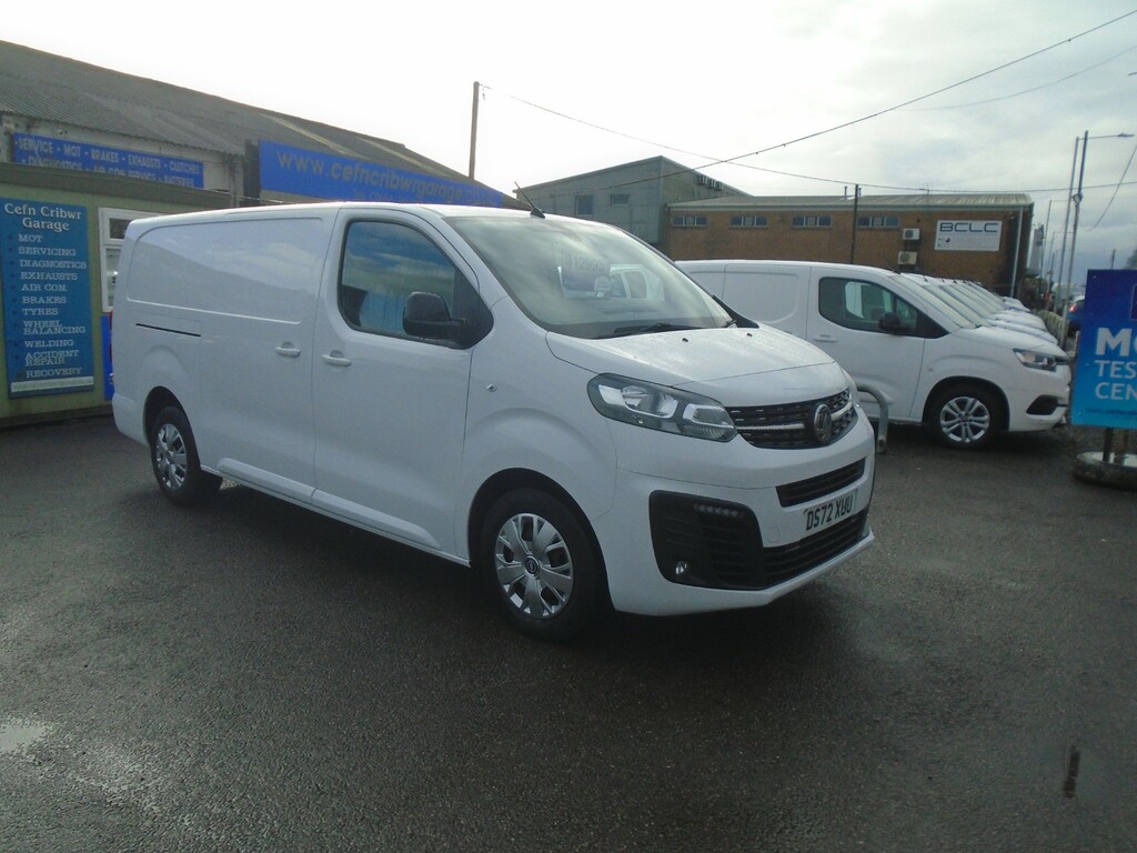 Vauxhall Vivaro L2h1 F2900 Sportive Ss White