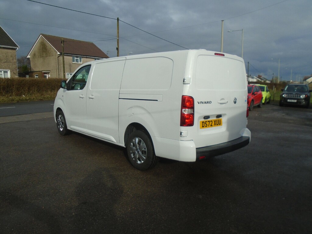 Vauxhall Vivaro L2h1 F2900 Sportive Ss DS72XUU White #5
