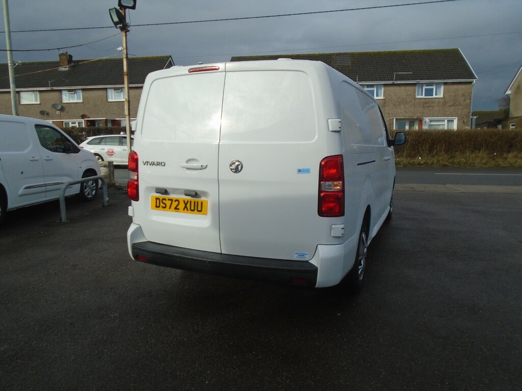 Vauxhall Vivaro L2h1 F2900 Sportive Ss DS72XUU White #4